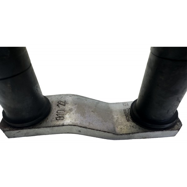 Jumelo Algema Da Mola Suspensão Traseira S10 12/18 Original