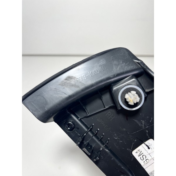 Acabamento Interna Porta Traseira Direita Sw4 16/20 Original Preto