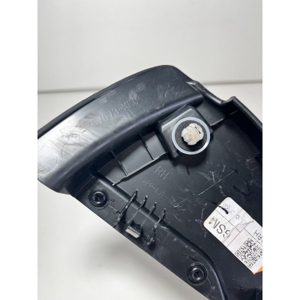 Acabamento Interna Porta Traseira Direita Sw4 16/20 Original Preto