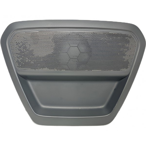 Grade Alto Falante Do Painel S10 Dupla 17/23 Original Preto