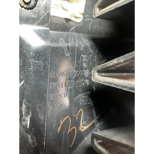 Emblema Grade Lateral Direito Ranger V6 2023/2024 Original