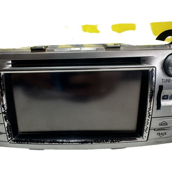 Central Multimídia Hilux/sw4 2011/2015 Original