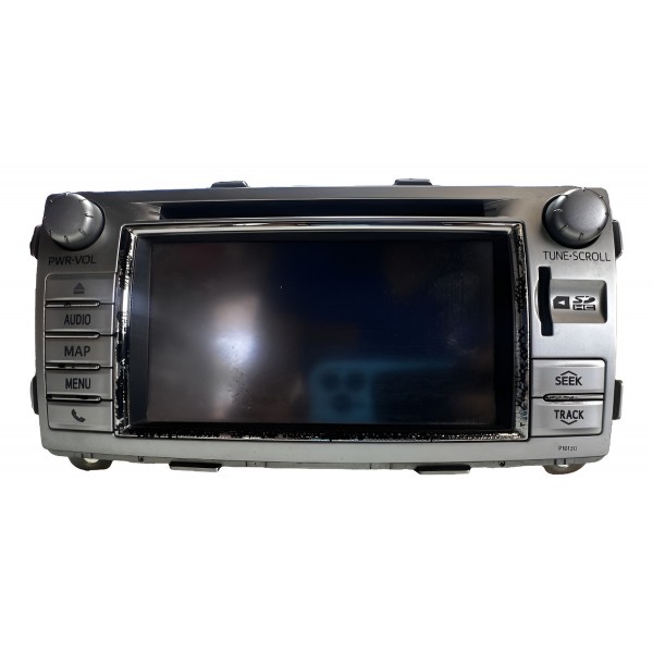 Central Multimídia Hilux/sw4 2011/2015 Original