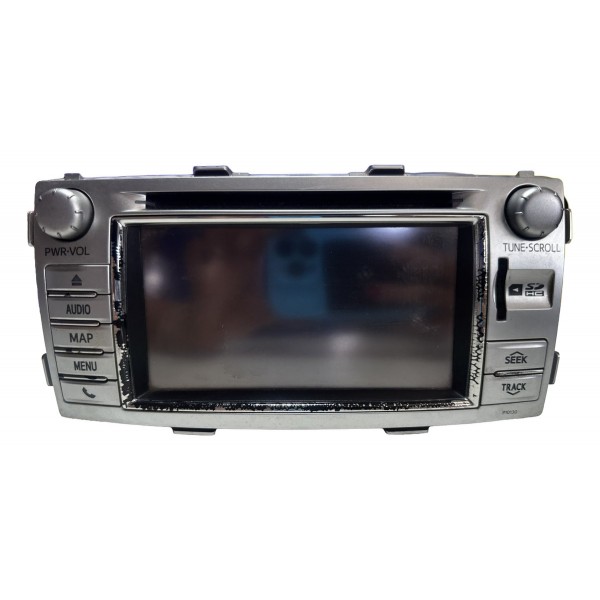 Central Multimídia Hilux/sw4 2011/2015 Original