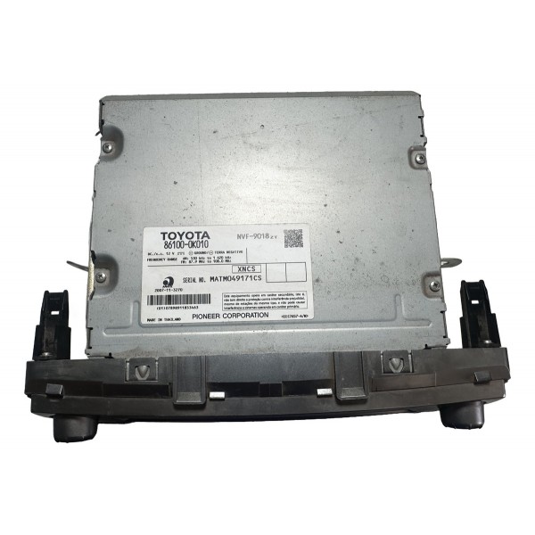 Central Multimídia Hilux/sw4 2011/2015 Original