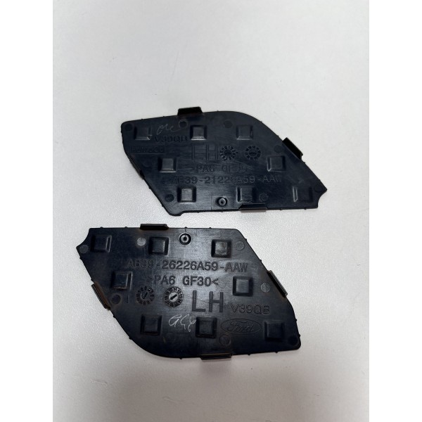 Acabamento Interno Maçaneta Diant Esquerda Ranger 19/20 Orig Preto