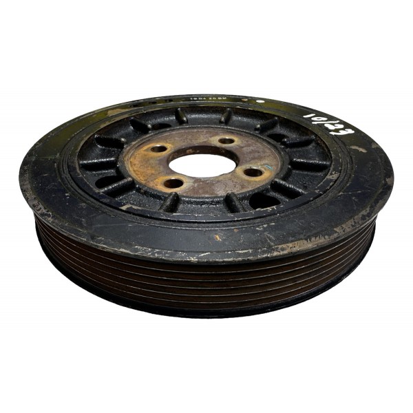 Polia Virabrequim S10 2.8 Diesel 2013/2015 Original