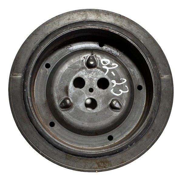 Polia Virabrequim Ford Ranger 2.2 2019/2023 Original