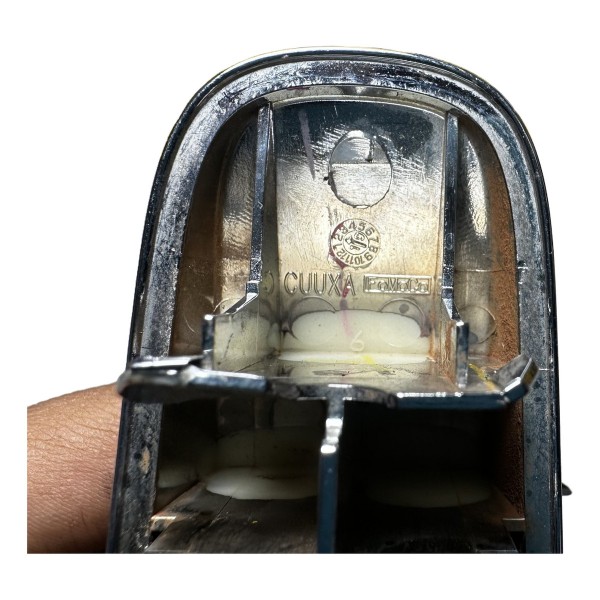 Maçaneta Porta Prolongador S/ Furo Cromada Ranger 16/21 Orig