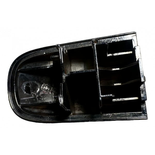 Maçaneta Porta Prolongador S/ Furo Cromada Ranger 16/21 Orig