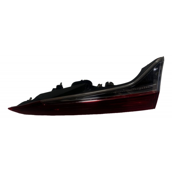 Lanterna Tampa Esquerda Hilux Sw4 2016/2020 Original Vermelho