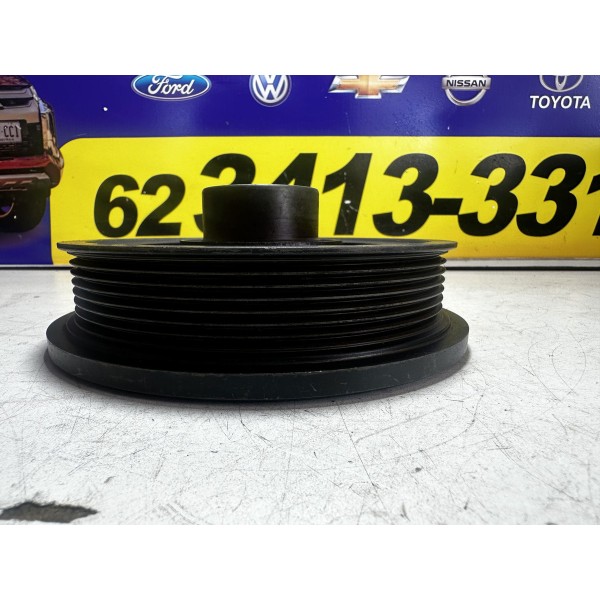 Polia Virabrequim Hilux Sw4/srv 2.8 2016/2020 Original