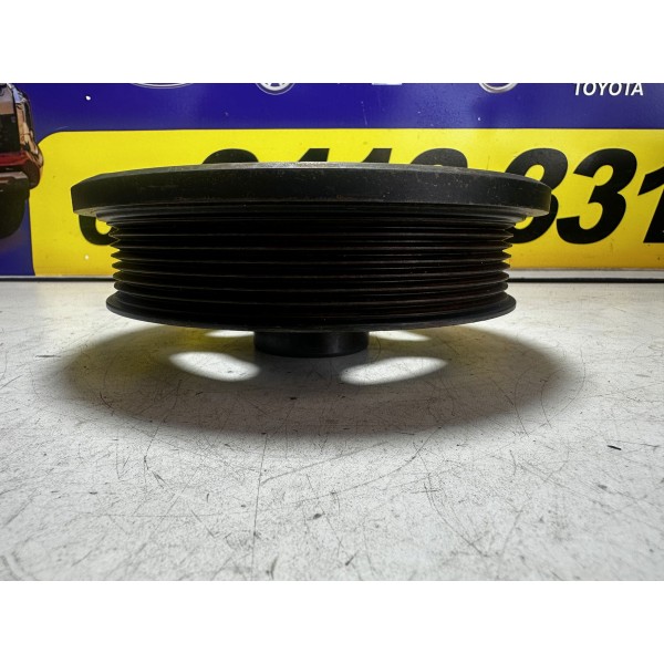 Polia Virabrequim Hilux Sw4/srv 2.8 2016/2020 Original