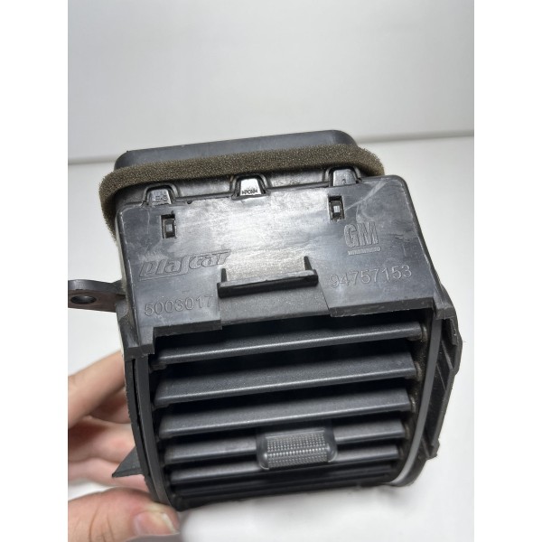 Difusor De Ar Lado Esquerdo Chevrolet S10 Ltz 12/19 Original