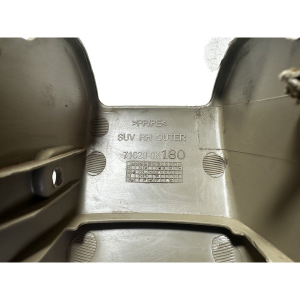 Moldura Acabamento Banco Diant. L/d Sw4 2012/2015 Original Bege