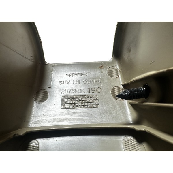 Moldura Acabamento Banco Diant. L/e Sw4 2012/2015 Original