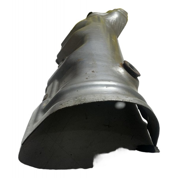 Chapa Defletor Protetor Calor Escape Hilux 2016/2021 Orignal