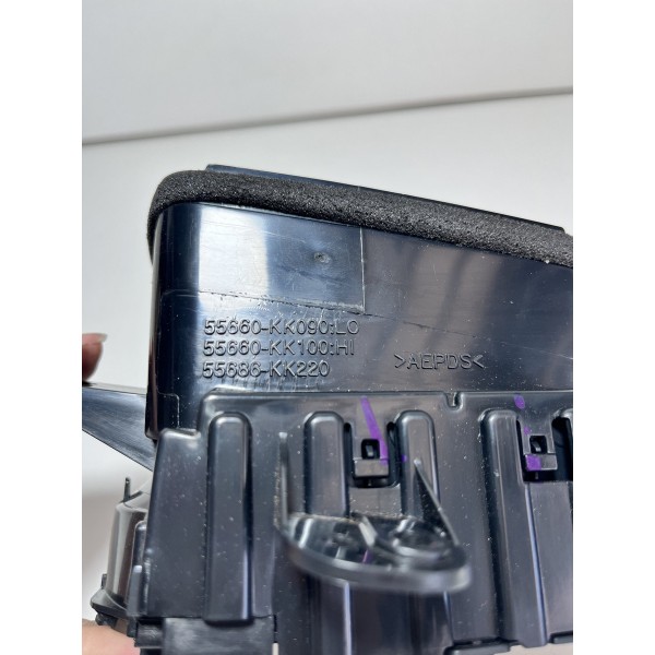 Difusor Ar Esquerdo Hilux 16/21 55660kk090 Original