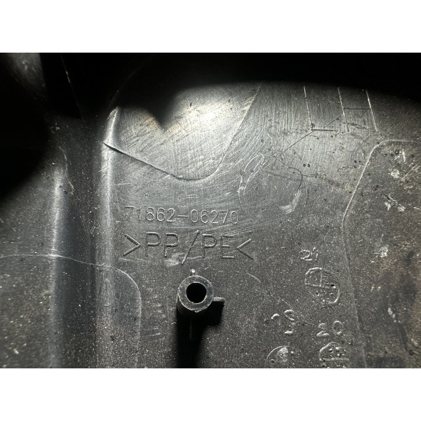 Acabamento Do Banco Hilux Nova 2016/2022 Original - Preto