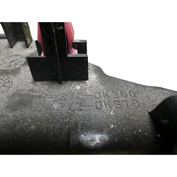 Moldura C/ Botão Vidro Traseiro L/e Hilux 2016/2022 Original