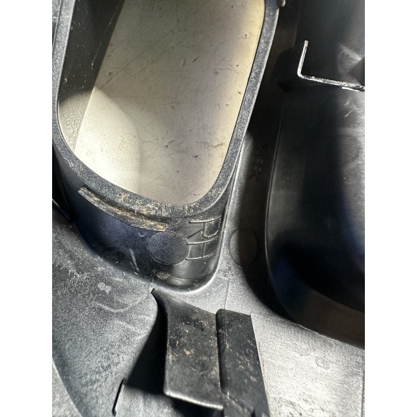 Moldura Farol Milha Direito Hilux Srx 21/23 Original Preto