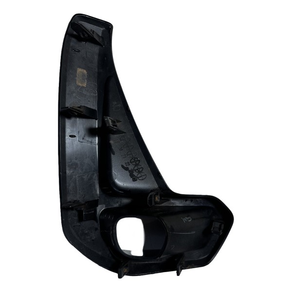 Moldura Farol Milha Esquerdo Hilux Srx 21/23 Original Preto Esquerdo