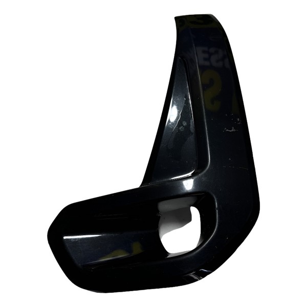 Moldura Farol Milha Esquerdo Hilux Srx 21/23 Original Preto Esquerdo