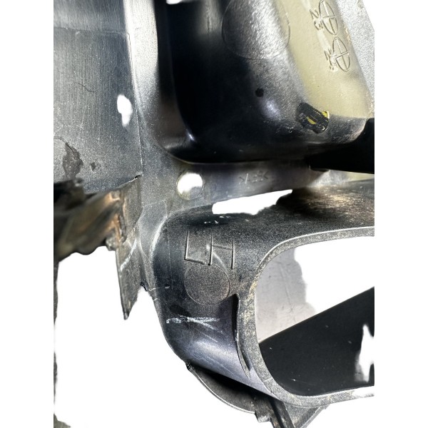 Moldura Farol Milha Esquerdo Hilux Srx 21/23 Original Preto Esquerdo