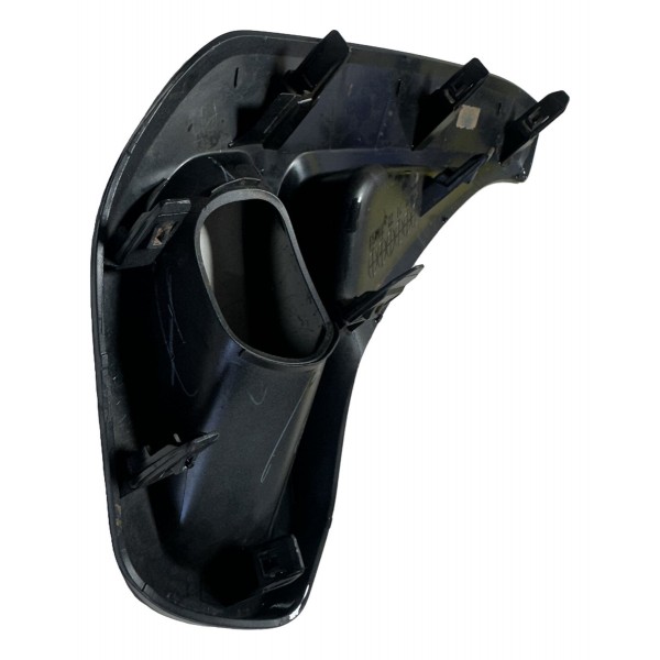 Moldura Farol Milha Esquerdo Hilux Srx 21/23 Original Preto Esquerdo