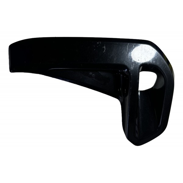 Moldura Farol Milha Esquerdo Hilux Srx 21/23 Original Preto Esquerdo