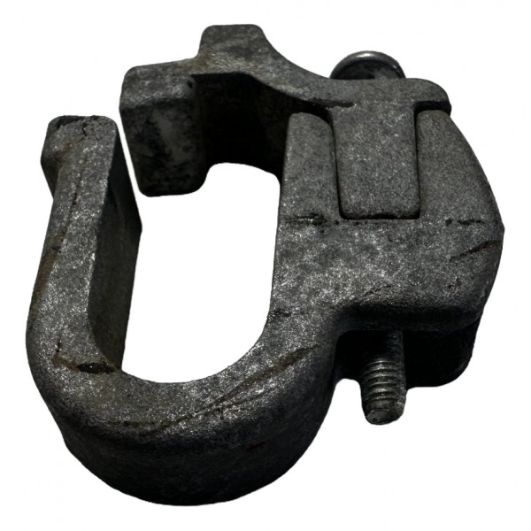 Sargento Fixação Capota Marítima S10 2009/10 Original Unidad Prata