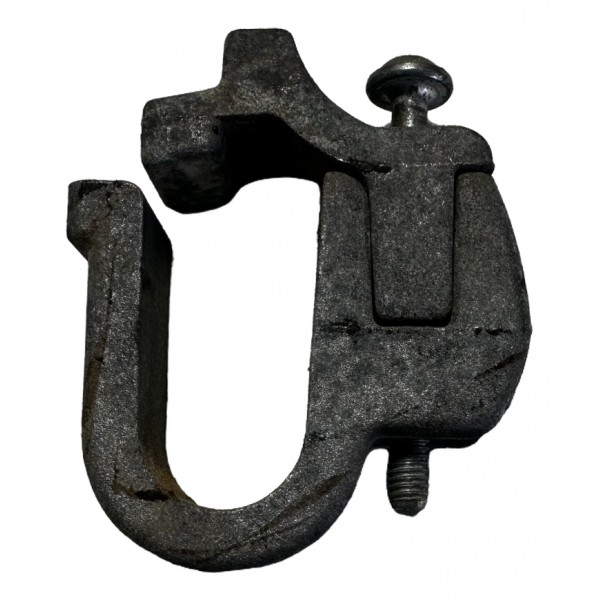 Sargento Fixação Capota Marítima S10 2009/10 Original Unidad Prata