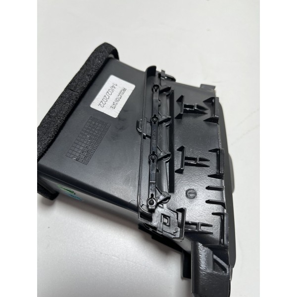 Difusor Ar Esquerdo Gm S10 17/24 Novo Original 52073168