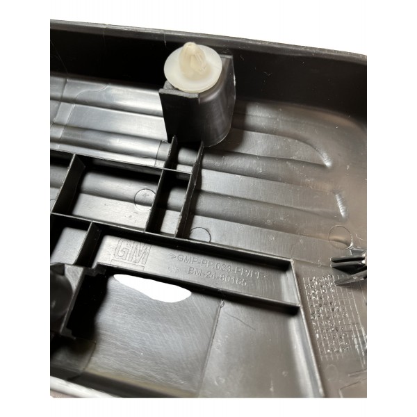 Soleira Porta Traseira Esquerda S10 2016 A 2022 Original Preto