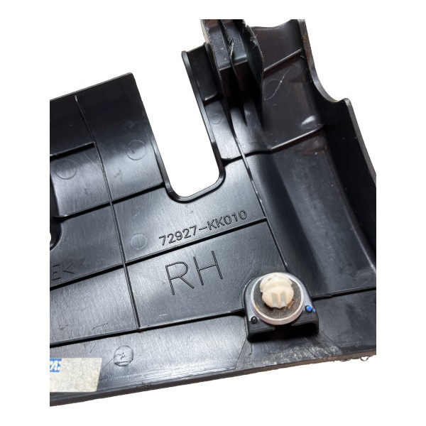 Acabamento Banco Traseiro Toyota Hilux 2016/2020 Original Preto