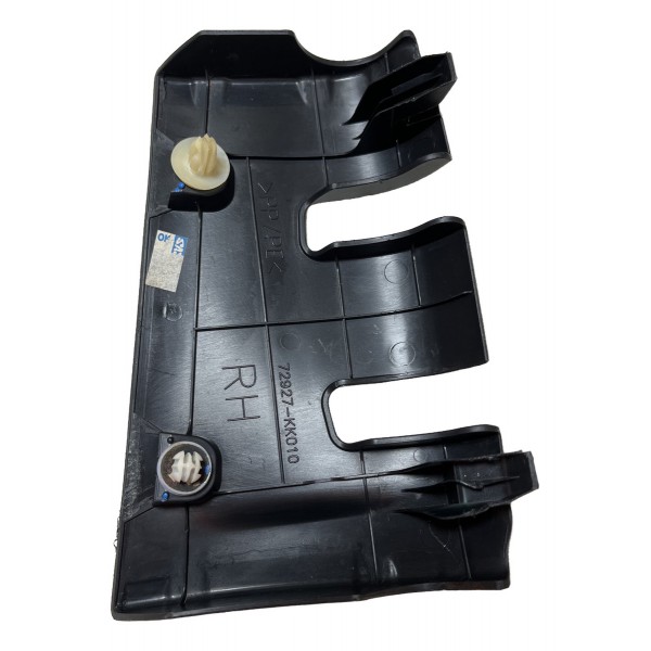 Acabamento Banco Traseiro Toyota Hilux 2016/2020 Original Preto