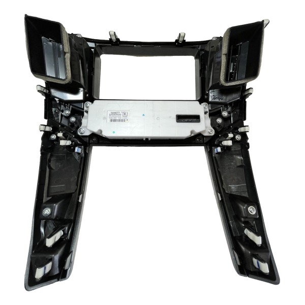 Central Moldura Comando Ar Condicionado Triton 2020/23 Orig