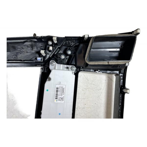 Central Moldura Comando Ar Condicionado Triton 2020/23 Orig