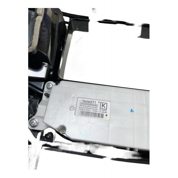 Central Moldura Comando Ar Condicionado Triton 2020/23 Orig