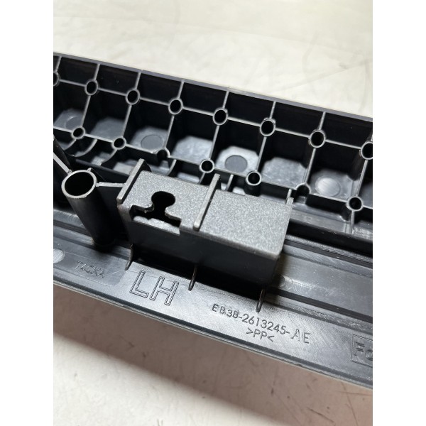 Soleira Porta Traseira Esquerdo Ranger 3.2 2019/22 Original Cinza-escuro