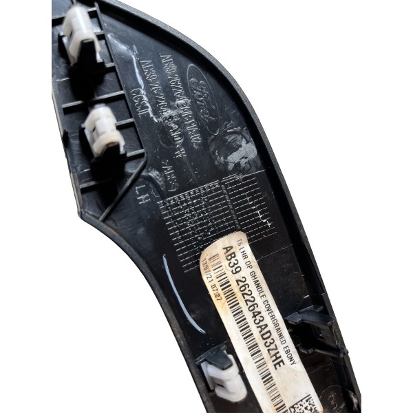 Moldura Puxador Traseiro L/e Ranger 2.2 2016/21 Original