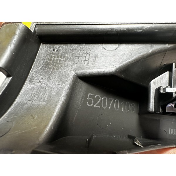 Acabamento Tampa Lateral L/direito Painel S10 2016/20 Orig Preto