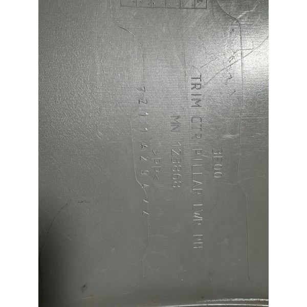 Acabamento Coluna Central L/d Dakar 2012 Original