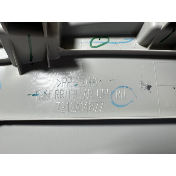 Acabamento Coluna Parabrisa L/d Ranger 2016/2022 Original