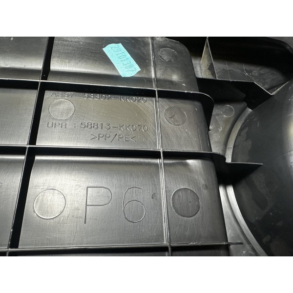 Moldura Do Console Central Hilux 2016/2020 Original