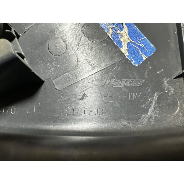 Moldura Interna Retrovisor Esquerdo S10 2012/2015 Original