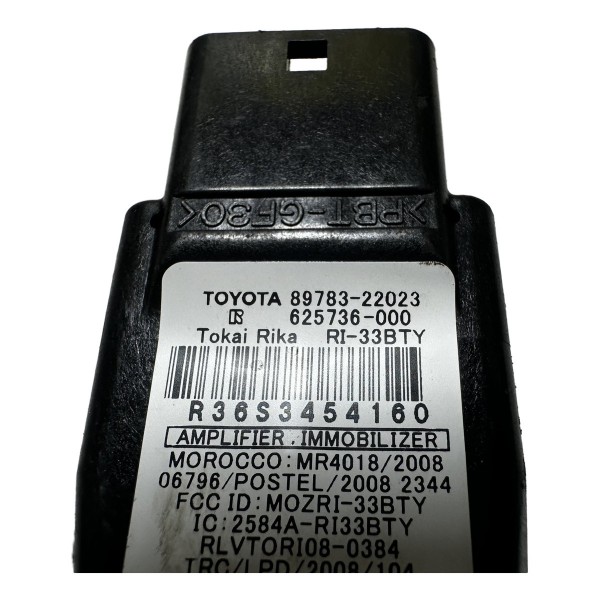 Imobilizador Ignição Hilux 3.0 2012/2015 Original