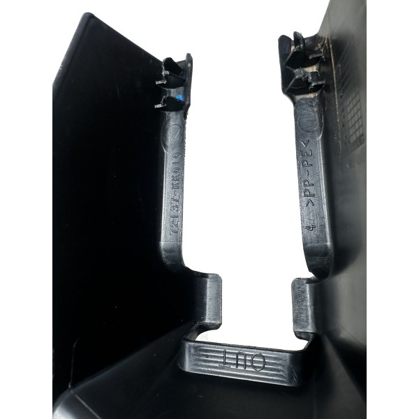 Acabamento Trilho Banco Dianteiro Hilux 2016/20 Original Preto