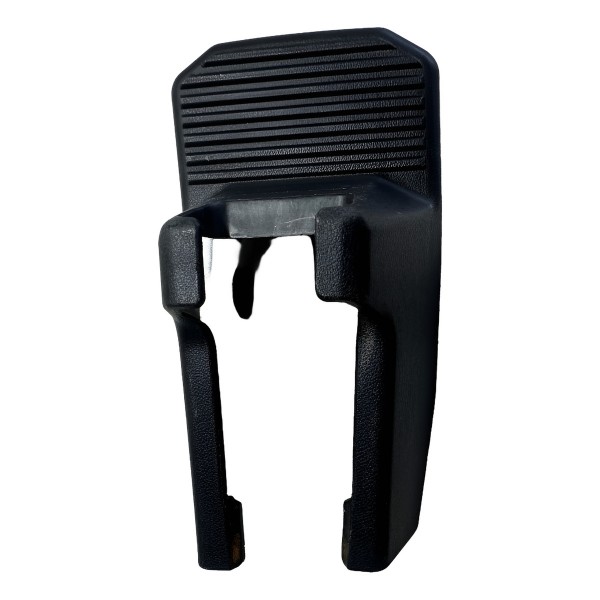 Acabamento Trilho Banco Dianteiro Hilux 2016/20 Original Preto