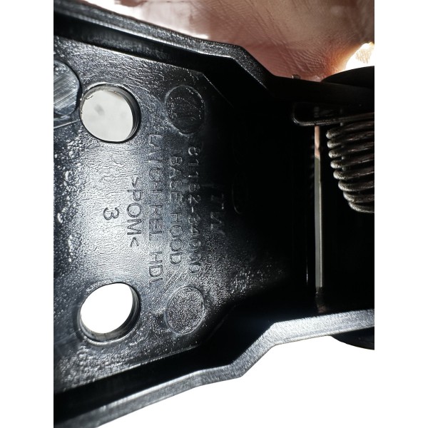 Alavanca Puxador Abertura Capo Hb20 2021 Original